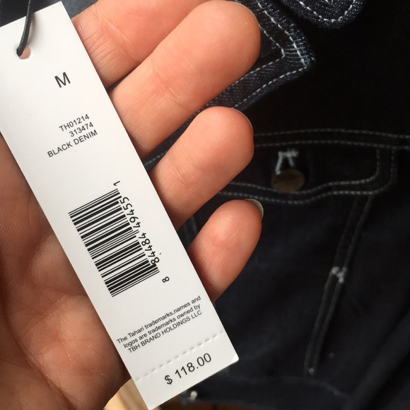 🖤Tahari Denim Jacket 🖤 - Picture 10 of 14
